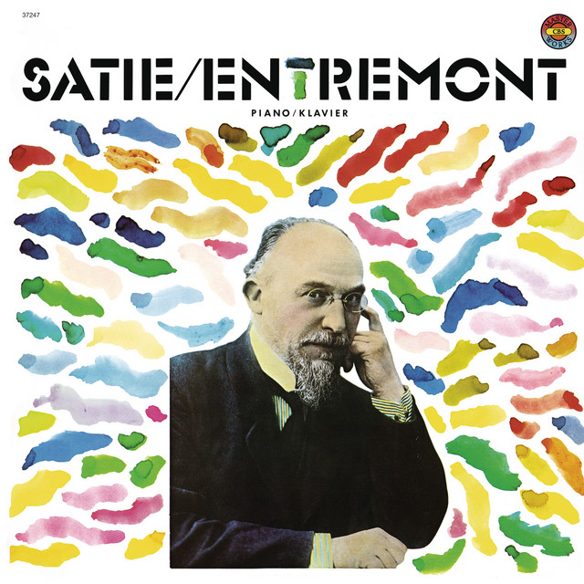 Entremont Plays Satie album cover