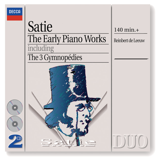 Satie: The Early Piano Works album cover