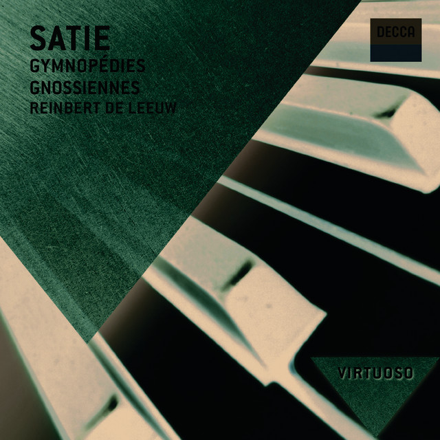 Satie: Gymnopédies; Gnossiennes album cover