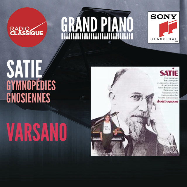 Satie: Gymnopédies, Gnossiennes - Varsano album cover