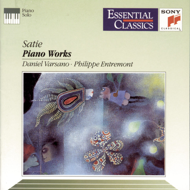 Satie: Piano Works album cover