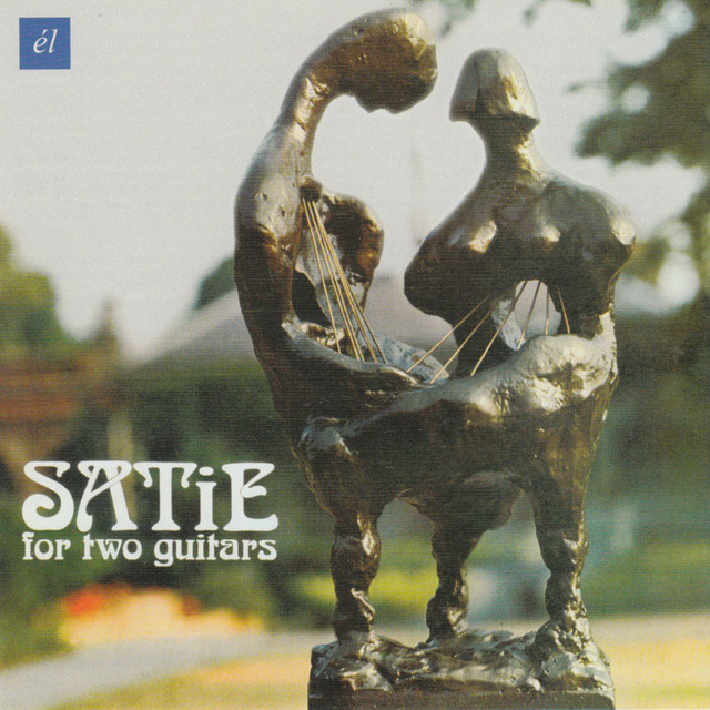 Satie for Two Guitars album cover