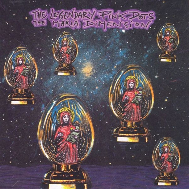 Maria Dimension album cover