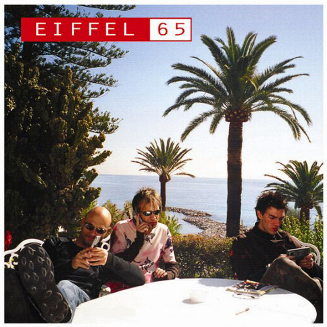 Eiffel 65 (The English Album) album cover
