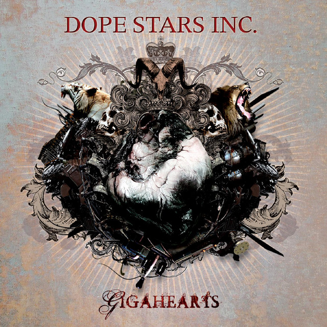 Gigahearts album cover