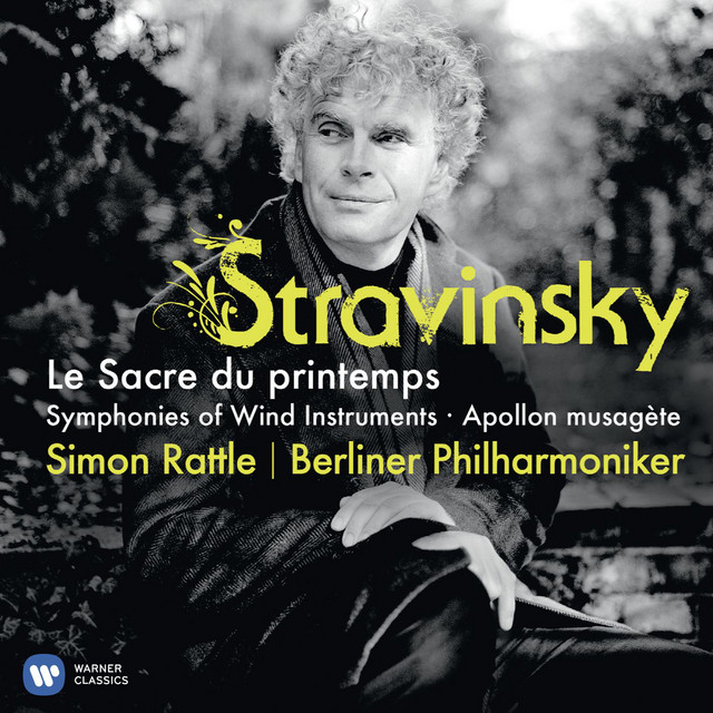 Stravinsky: Le Sacre du printemps, Symphonies of Wind Instruments & Apollon musagète