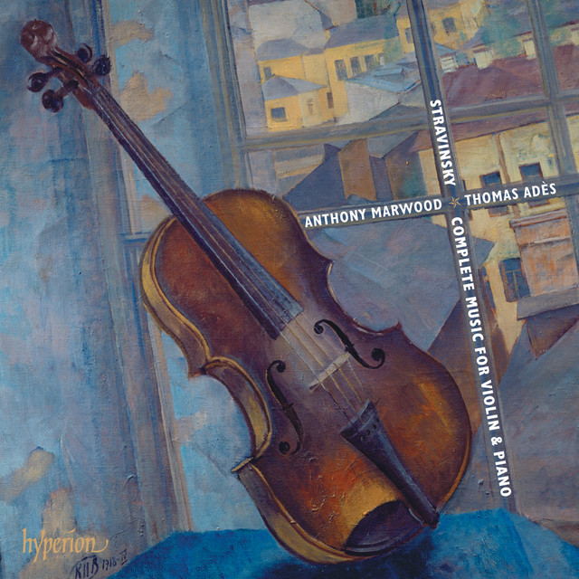 Stravinsky: Complete Music for Violin & Piano album cover