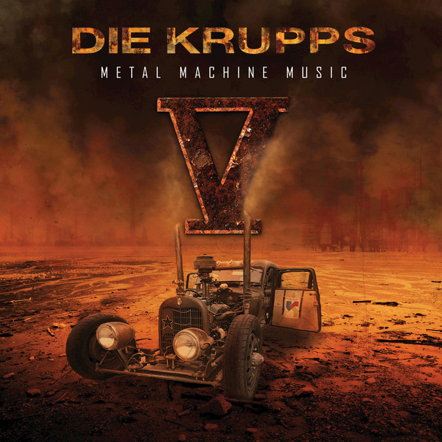 V - Metal Machine Music album cover