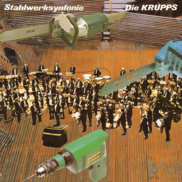 ESP LTD Deluxe H-1000 as heard on Stahlwerksynfonie by Die Krupps (1981)