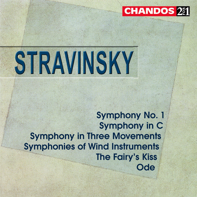 Stravinsky: Orchestral Works album cover