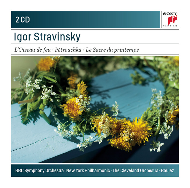 Stravinsky: The Firebird; Petrushka; Le Sacre de Printemps album cover