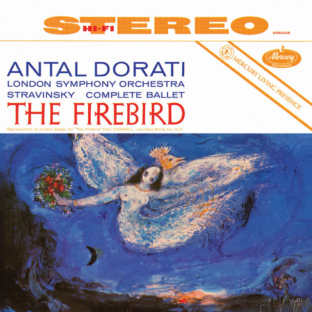 Stravinsky: The Firebird album cover
