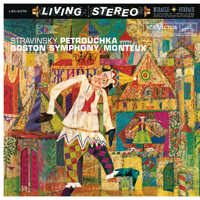 Stravinsky: Pétrouchka album cover