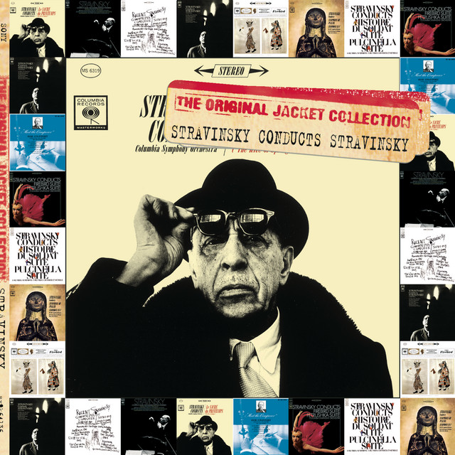 The Original Jacket Collection: Stravinsky Conducts Stravinsky - The Classic LP Recordings album cover