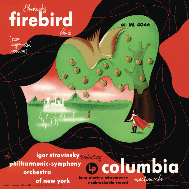Stravinsky: The Firebird Suite album cover