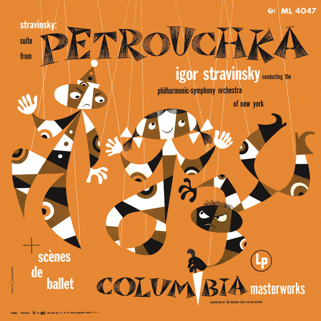 Stravinsky: Petrushka Suite album cover