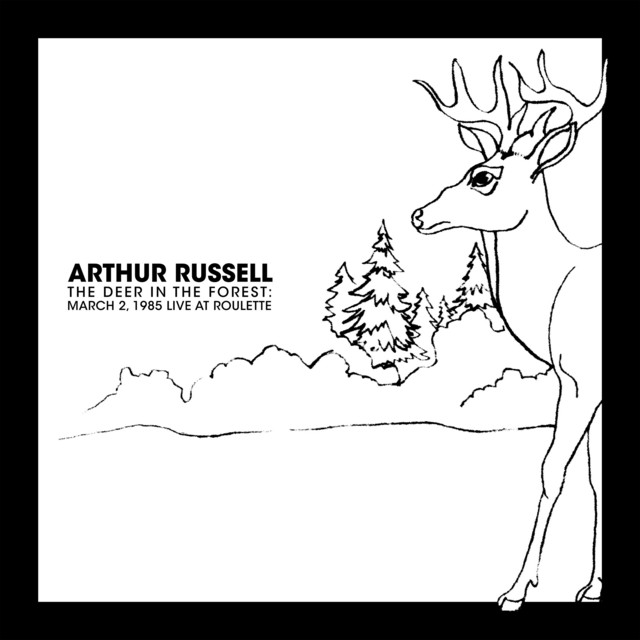 The Deer In The Forest: March 2, 1985 Live at Roulette album cover