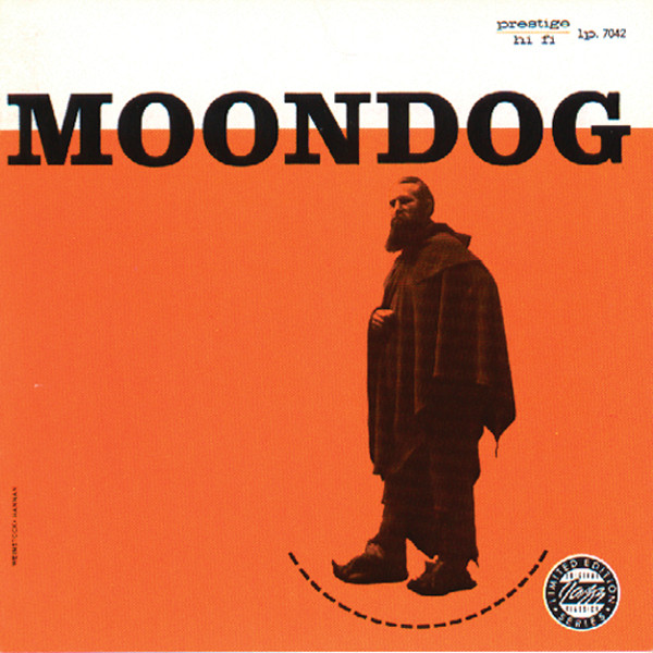 Moondog album cover