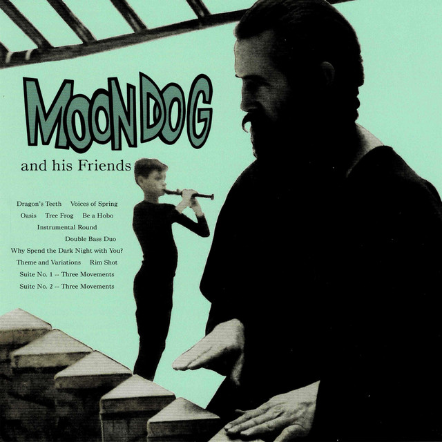 Moondog and his Friends album cover