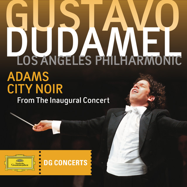 Adams: City Noir (DG Concerts 2009/2010 LA3) album cover