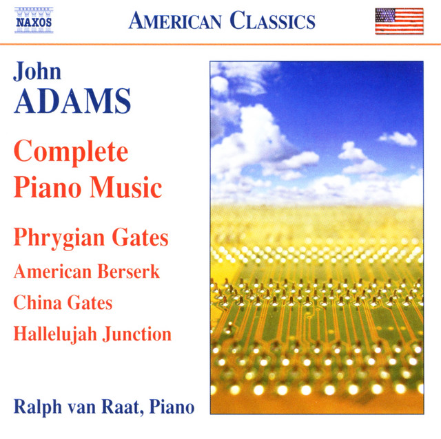 Adams, J.: Piano Music (Complete) album cover