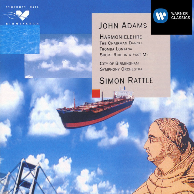 Adams: Harmonielehre album cover