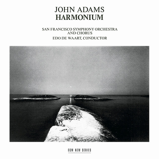 John Adams: Harmonium album cover