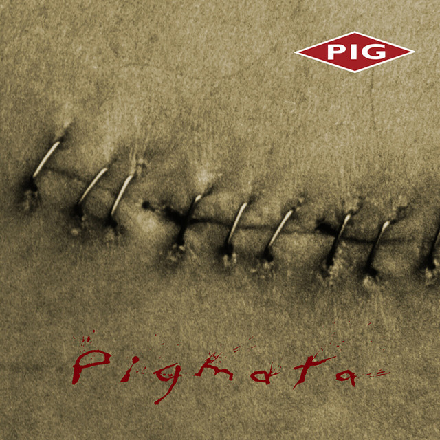 Pigmata album cover