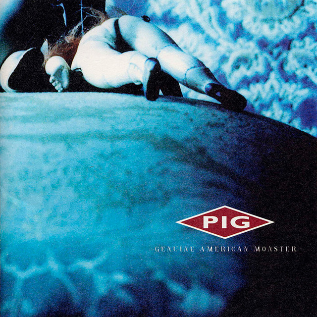 Genuine American Monster album cover