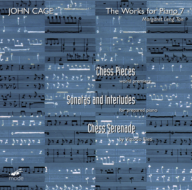 Cage: The Works for Piano, Vol. 7 album cover