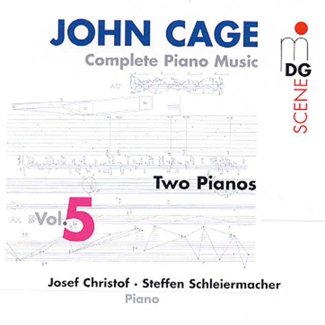 Cage: Complete Piano Music Vol. 5 album cover