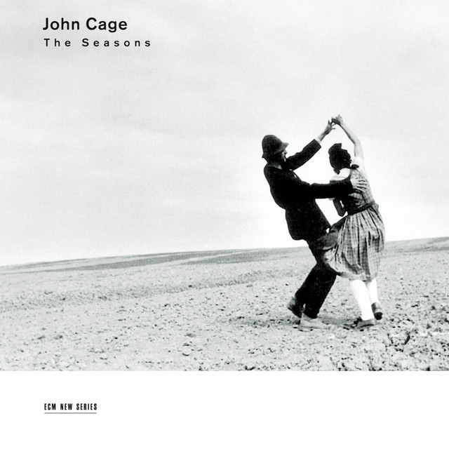 John Cage: The Seasons album cover