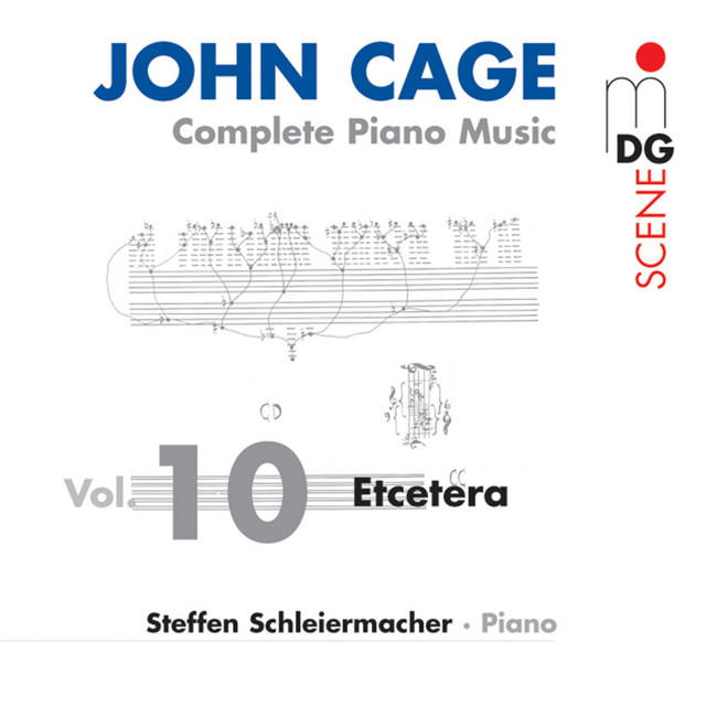 Cage: Complete Piano Music Vol. 4 album cover