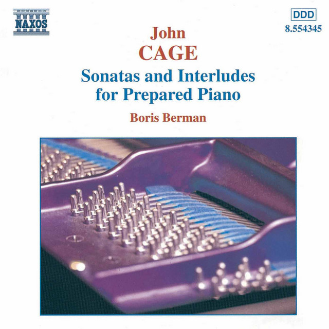 Cage: Sonatas and Interludes for Prepared Piano album cover
