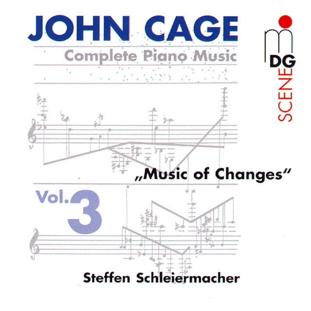 Cage: Complete Piano Music Vol. 3 album cover