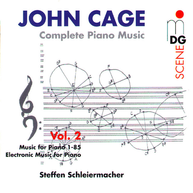 Cage: Complete Piano Music Vol. 2 album cover