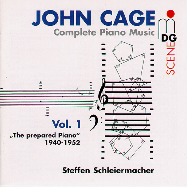 Cage: Complete Piano Music Vol. 1 album cover