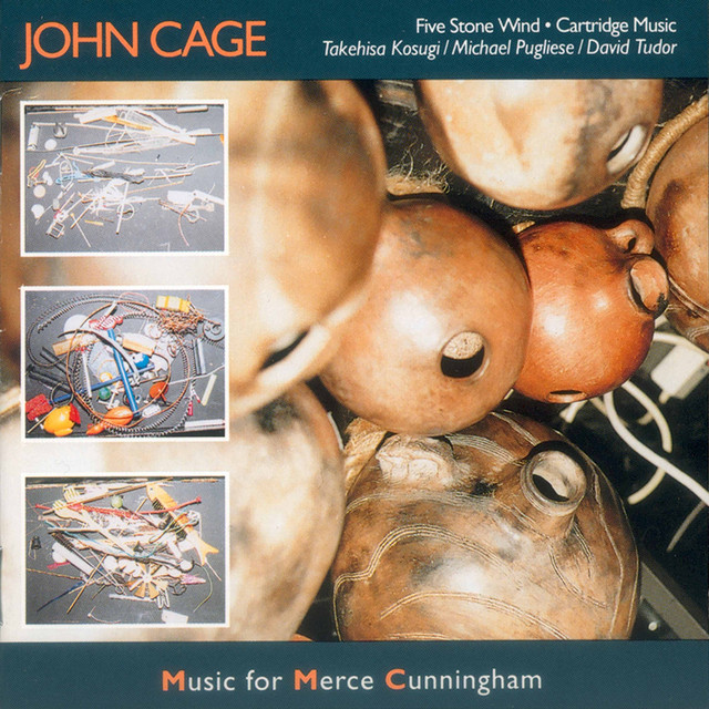 Cage: Music for Merce Cunningham album cover