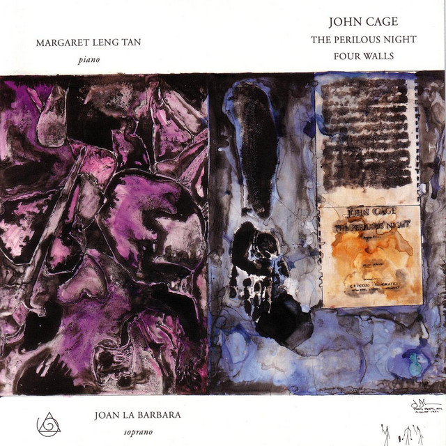 John Cage:The Perilous Night; Four Walls album cover