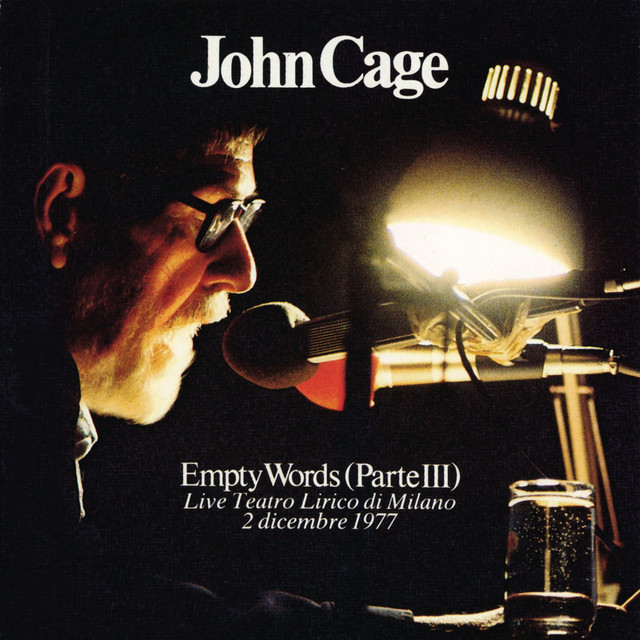 Empty Words Parte III album cover