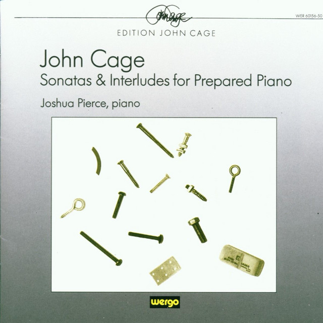 Cage: Sonatas and Interludes for prepared piano album cover