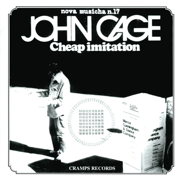 Cheap Imitation (Instrumental) album cover