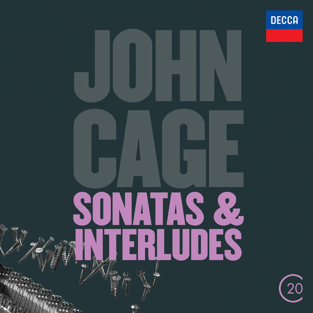 Cage: Sonatas & Interludes album cover