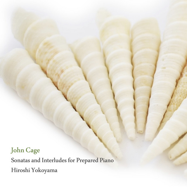 John Cage: Sonatas and Interludes for Prepared Piano album cover