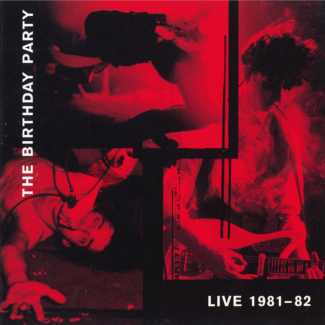 Live 81-82 album cover