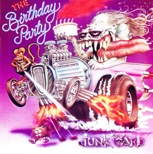 Junkyard album cover