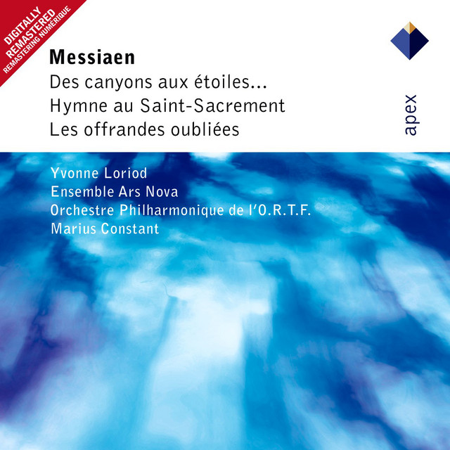 Messiaen : Des canyons aux étoiles (Apex) album cover