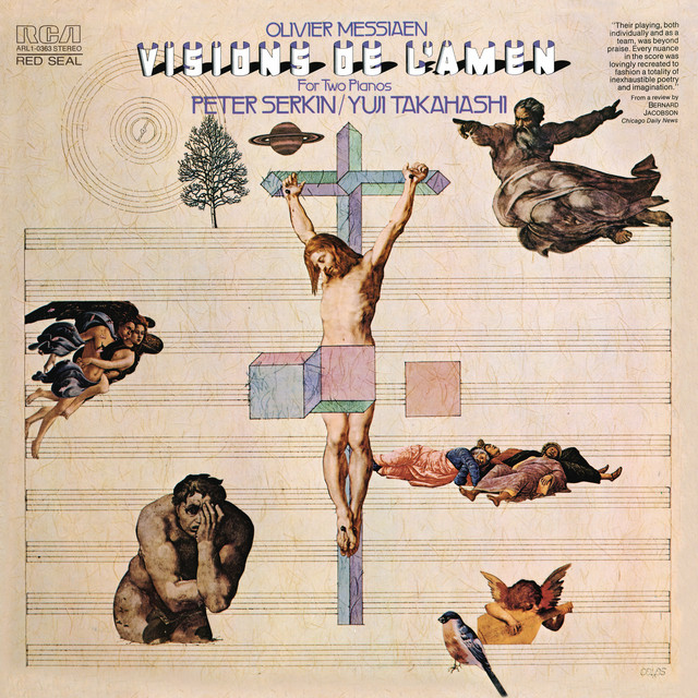 Messiaen: Visions de l'Amen & Rousserolle effarvatte (Remastered) album cover