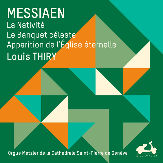 Messiaen: L'Œuvre pour orgue, Vol. 3 album cover