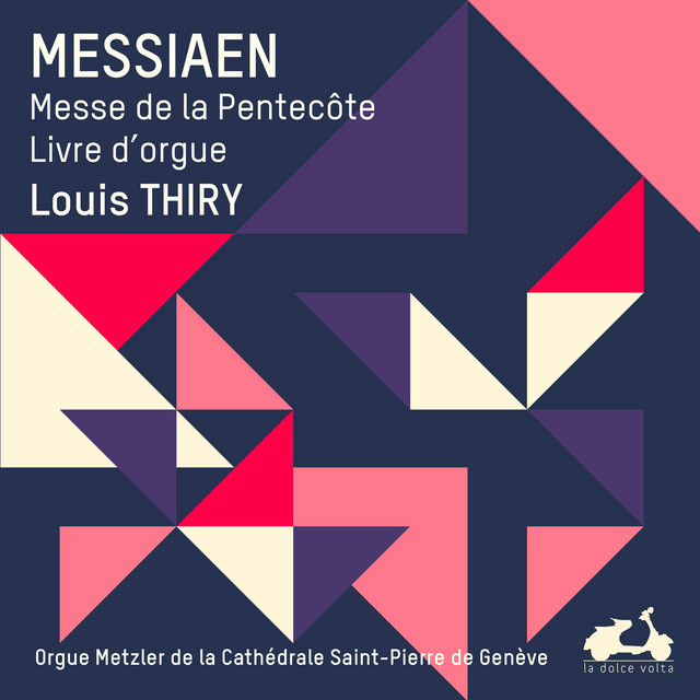 Messiaen: L'Œuvre pour orgue, Vol. 2 album cover